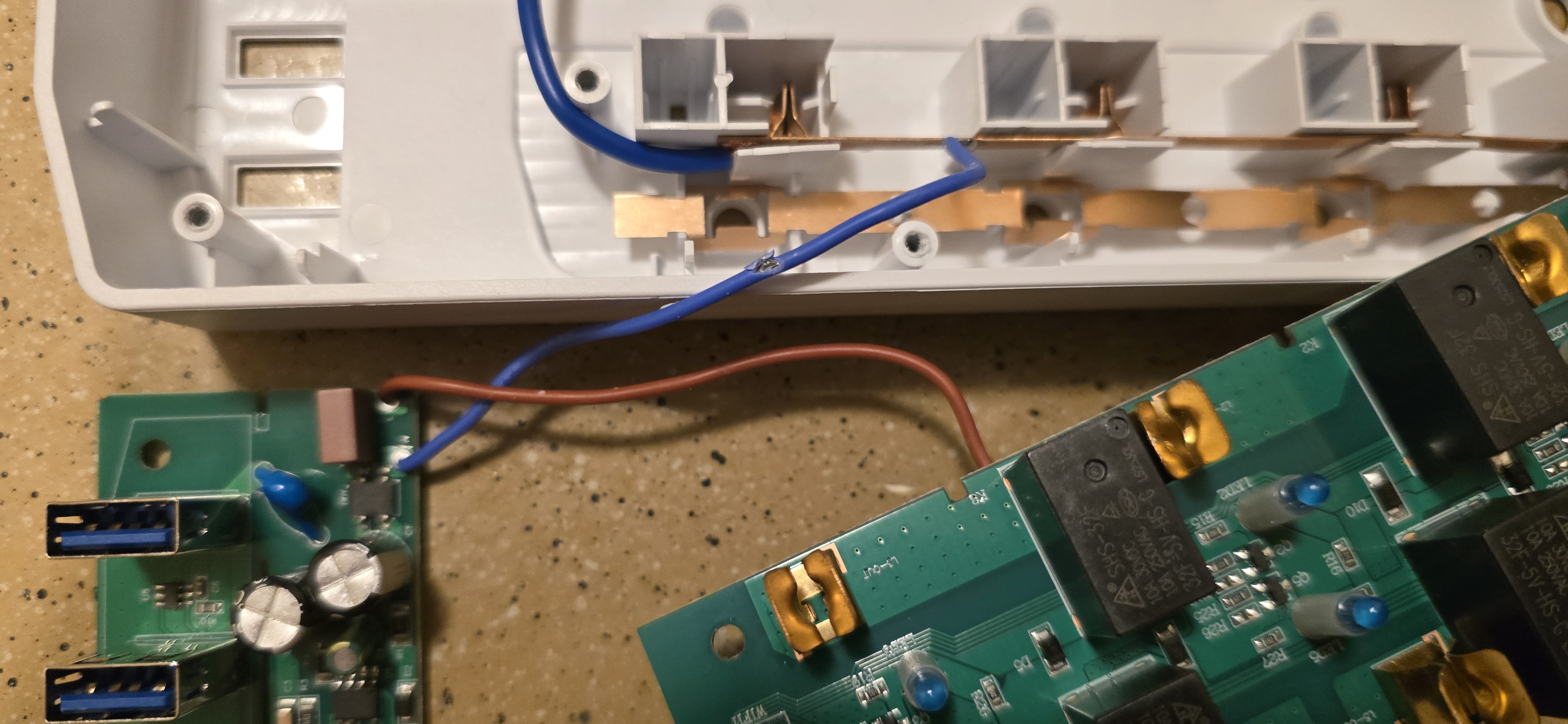 Pinched Lead Wire Pinched Lead Wire