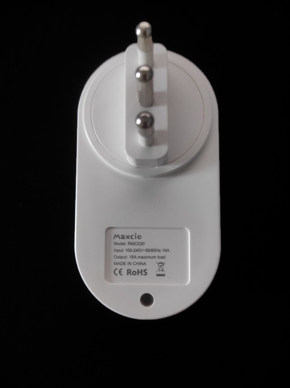 Maxcio RMC020 IT Product Back Image alt text