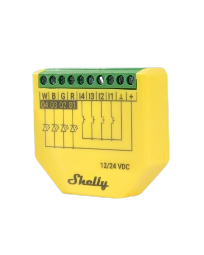 Shelly Plus RGBW PM Product Image