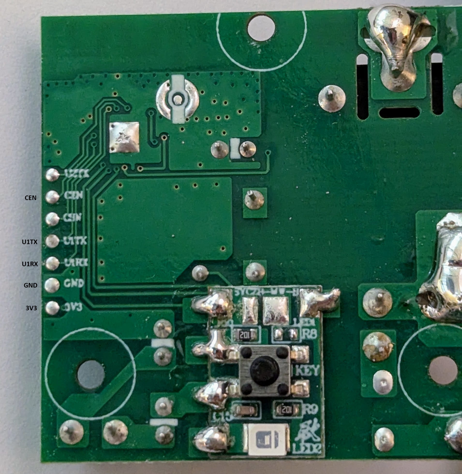 Bottom of board Board Image