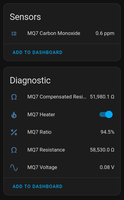 HomeAssistant Device
