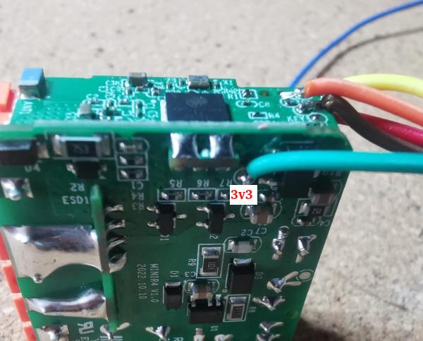 Top View Sonoff MiniR4 Extreme